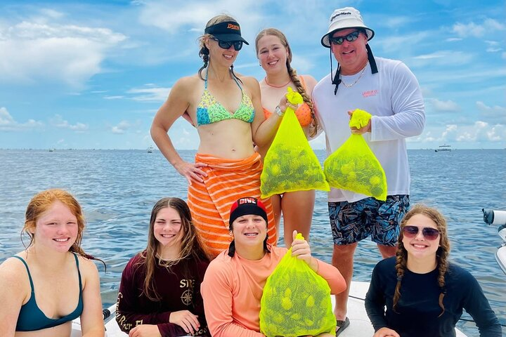 Half-Day Private Scallop Harvesting Snorkel Excursion - Photo 1 of 6